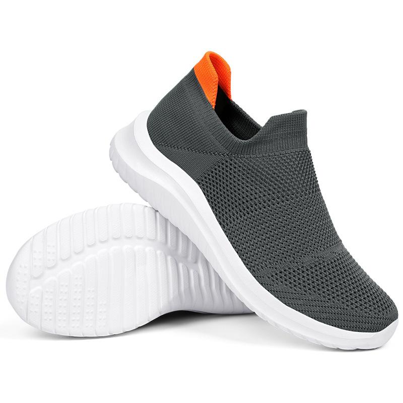 

Mesh Shoes Unisex Shoes Fashionable Casual Sports Shoes Running Shoes 35 сірий