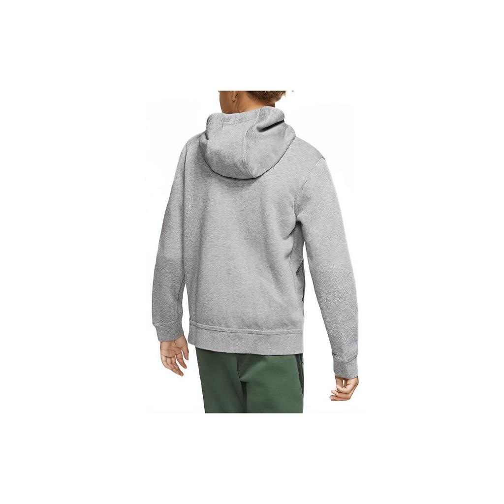 Nike Sport Casual Hooded Jacket Kids Outerwear Grey BV3699-091