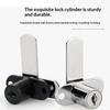 Zinc Alloy Drawer Lock Cabinet Cam Lock For Furniture Door Mailbox Desk Cupboard With Keys