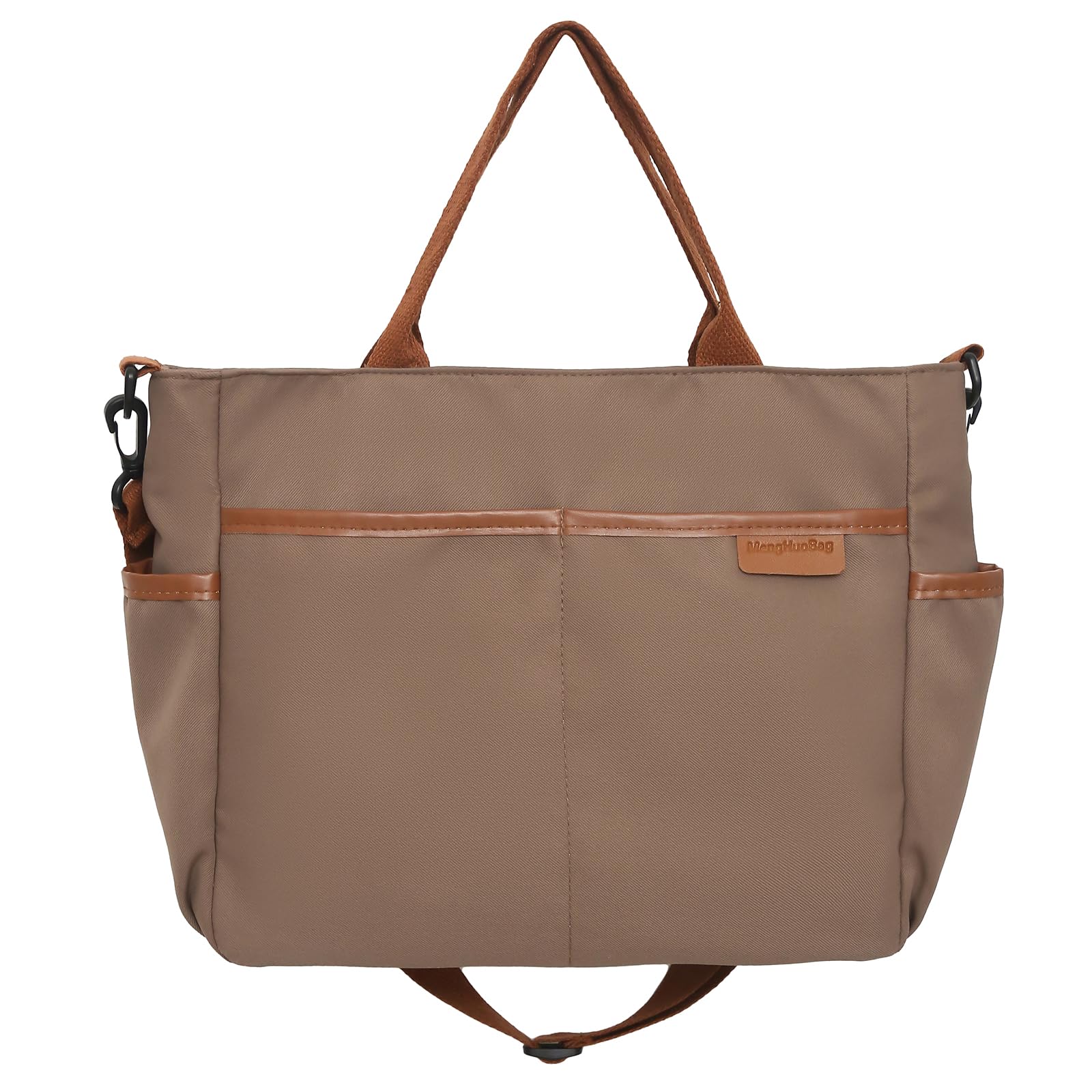 

Maytopia Tote Bag, Shoulder Bag, Messenger Bag, Crossbody Bag, Tote Bag, Handbag for Women, Zippered, Lightweight, Large Capacity, A4 Size, Canvas,