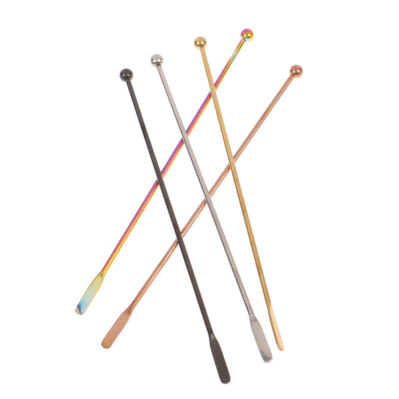 1Pc Stainless Steel Stirring Rod Bartender Stirrers Bar Kitchen Supplies