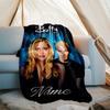 Personalized Custom Name Blanket - Buffy the Vampire Slayer Print Design,Blanket for Sofa,Bed,Travel,Camping - Soft and Warm, Great Gift