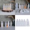 Creative Flexible Silicone Mold for Number Candle and Ambients Lights Decoration for Birthdays and Celebrations