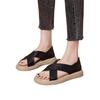 Roman Sandals Women's 2025 New Summer Leisure This Year's Popular Sandals Lightweight Non-slip Soft-soled Women's Flats