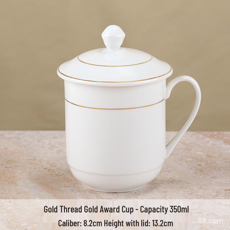 Керамическая чайная чашка с гравировкой для отелей и офисов 250-400ml