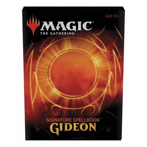 Magic: The Gathering Signature Spellbook - Gideon English Version