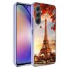 Eiffel Tower Art Phone Case for Samsung A16 A26 A36 A56 A17 A37 A57 A07 A06 A02S A03 A04S A05S Galaxy Note 20 10 A50S A71 A51 A3