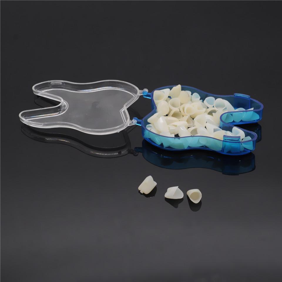 50Pcs Dental Temporary Crowns Resin Anterior Molar Teeth Veneers Dentist Oral Hygiene Products