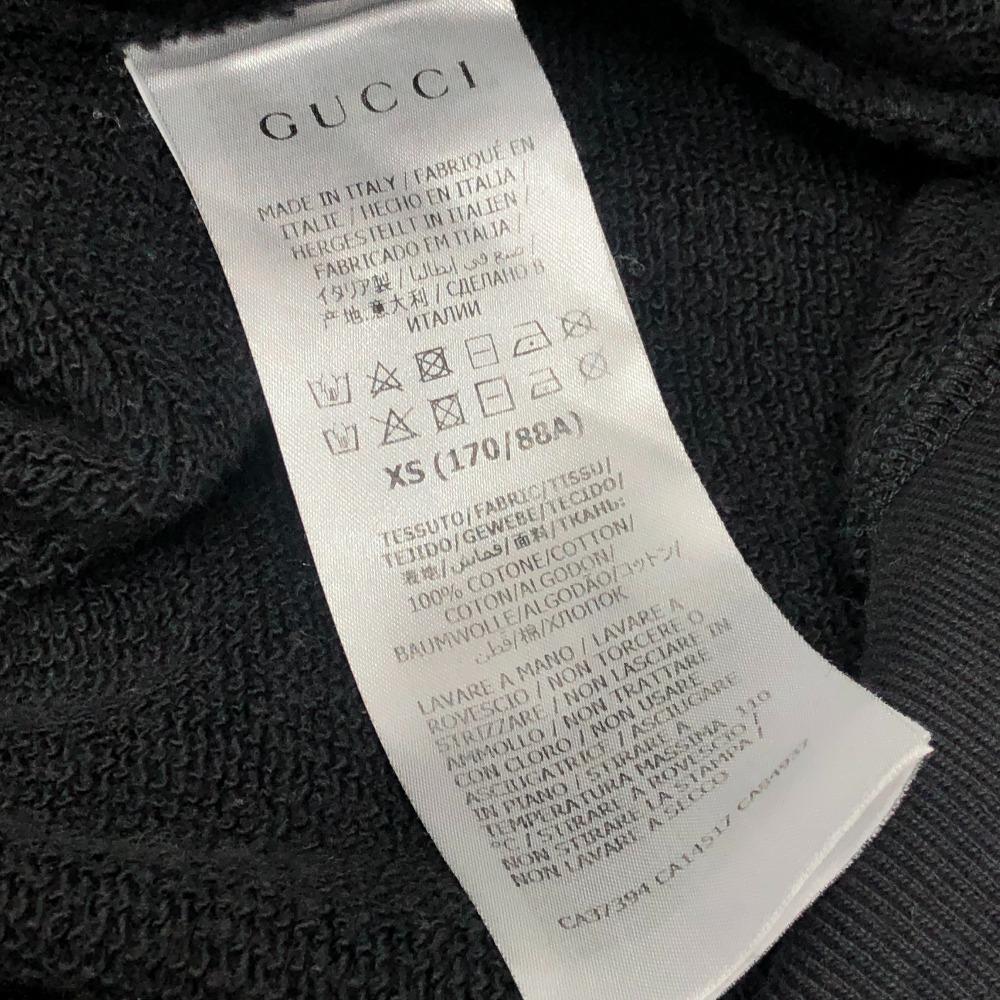 Gucci 627079 20AW Arm Logo Print Half-zip Apparel Tops Pullover Hoodie Parka