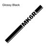 Car Styling Hood Stickers Sport Decals Auto Tuning Accessories For Volkswagen VW Golf 4 5 6 7 8 POLO MK6R MK7R MK4R MK5R MK8R Gj8