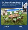 ICSEE Dual-Lens 360° HD Binocular Camera for Home and Outdoor Use