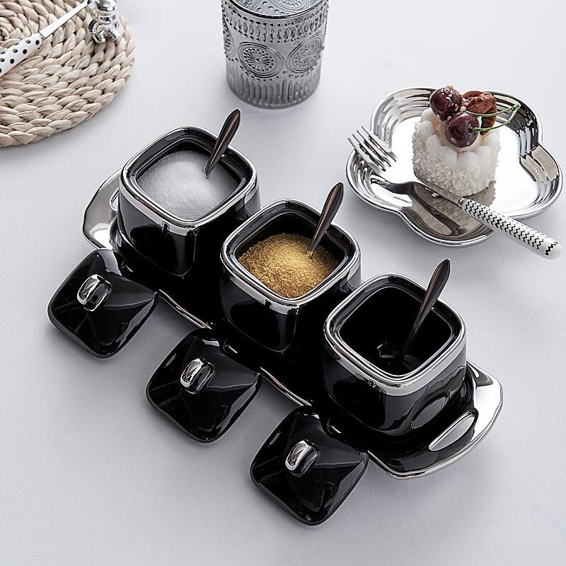 Ru Han Nordic Ceramic Seasoning Jar