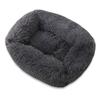 Morbido e lungo peluche Letto per cani Inverno Letto per gatti Chihuahua Yorkie Cucciolo Cuscino Letto per cani di piccola taglia Caldo divano letto per animali domestici per cani Gatti