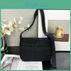 Trendy Nylon Crossbody Bag For Women With Beautiful Design Perfect For College