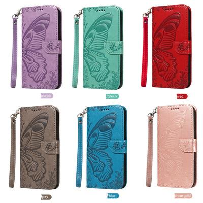 Klapphülle für Samsung Galaxy A24 A25 A33 A53 A73 A34 A54 A35 A55 M54 M15 F15 M55 M35 M62 F62 X Cover7 4g 5g Leder Kartensteckplatz Lanyard Brieftaschen-Abdeckung