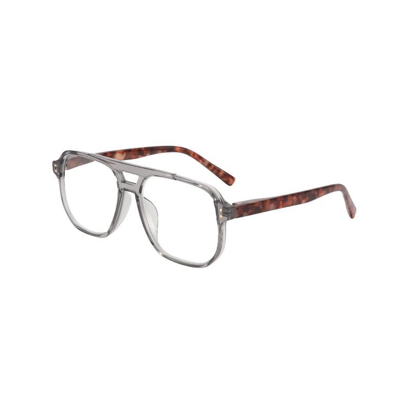 Retro ultra-light round frame myopia glasses thin frame simple face fashion eyewear for men and women