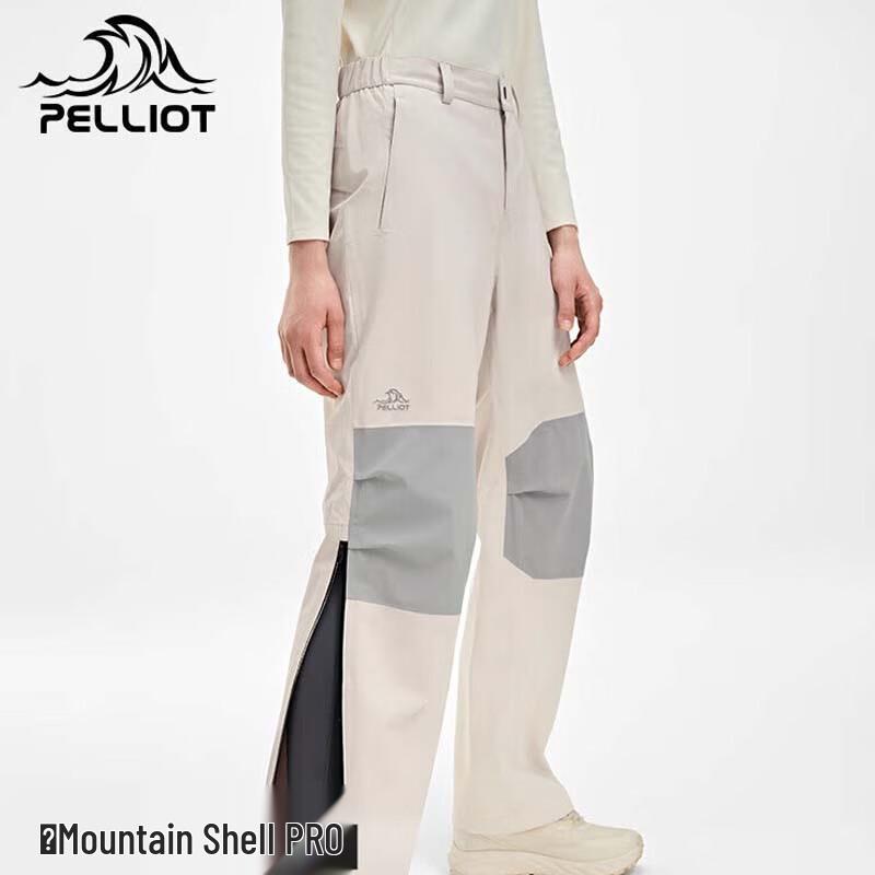 PELLIOT Women's Outdoor Hardshell Waterproof Hiking Pants