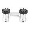 Motorcycle Handlebar Riser Mount Clamp Fit for Honda MONKEY Z50 Z50J DAX CT70 Z50R 50