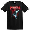Guitar Retro Rock Graphic T Shirt Heavy Metal Legend Music Tee