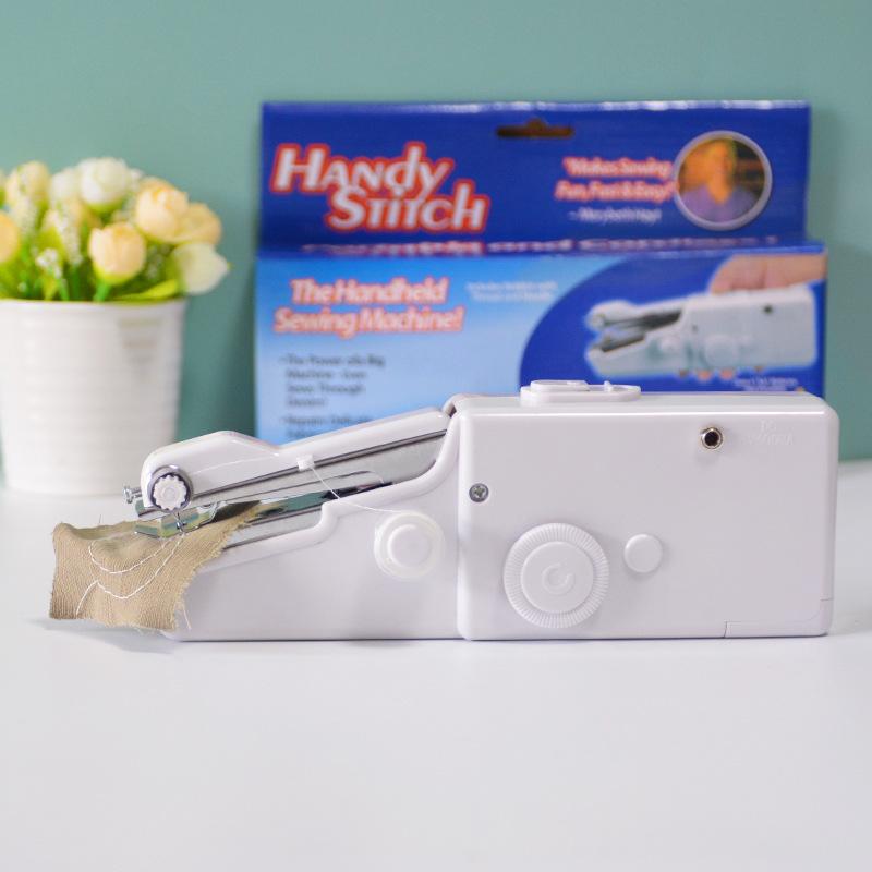 Handheld Portable Sewing Machine Handy Stitch Home Use Multi-function Mini Electric Sewing Machine