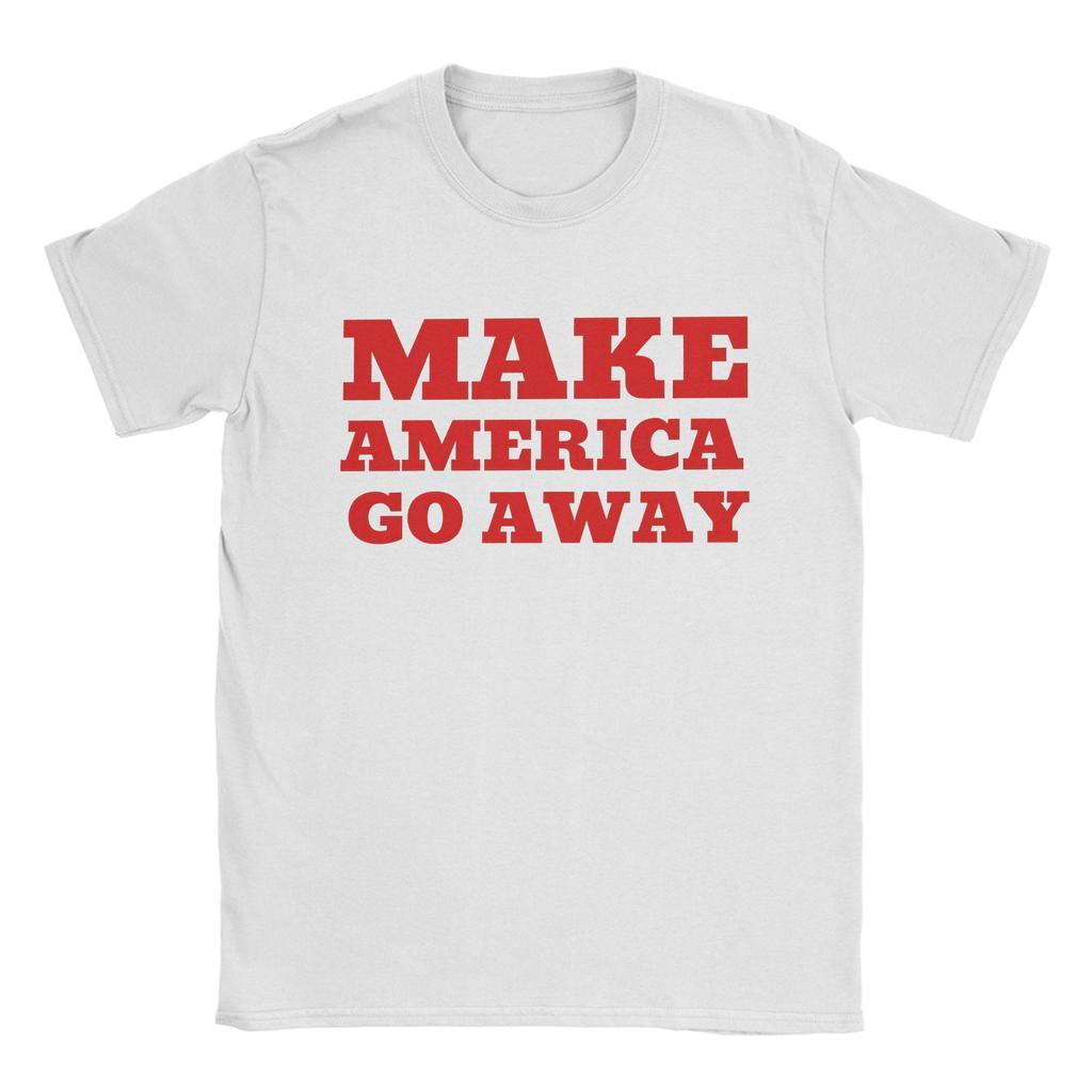 Unisex Womens MAGA T Shirts Greenland 100 Cotton Tops Creative Short Sleeve Crewneck Tee Shirt Gift Idea TShirts