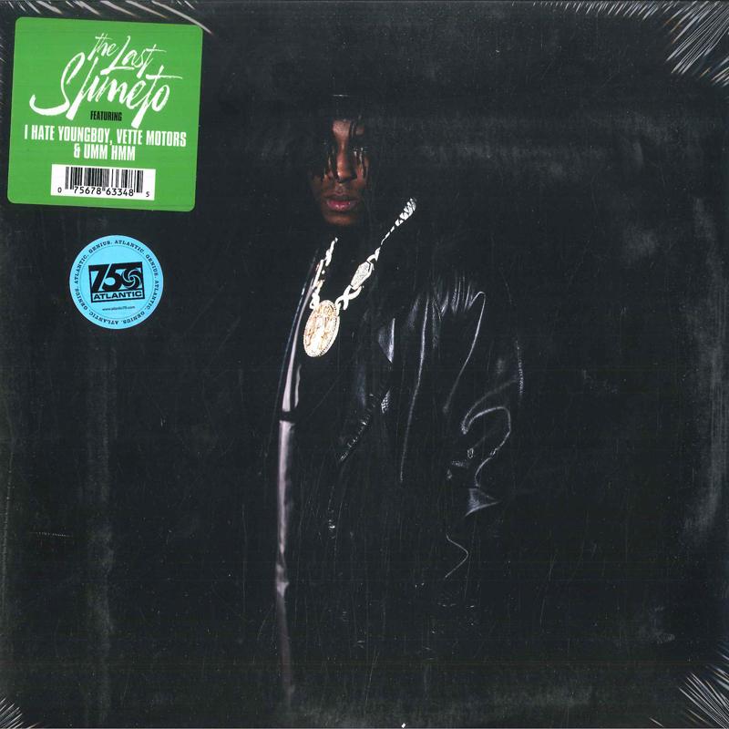 

LP Record YOUNGBOY NEVER BROKE AGAIN - The Last Slimeto 075678633485 Atlantic, Never 2023 Worldwide Rap & Hip-Hop/R&B