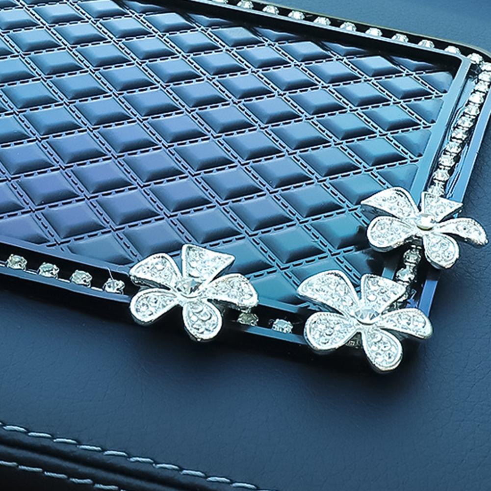 1 ks Podložka na telefon na palubní desku auta Úložný prostor na palubní desce Protiskluzová podložka Opakovaně použitelný Protiskluzový držák na mobilní telefon do auta