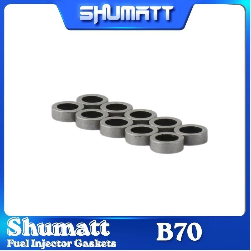 B70 Fuel Injector Gaskets Adjusting Shims Common Rail System Thickness 1.62‑1.80 Accuracy 0.02mm/step Diesel Engine Repair Part