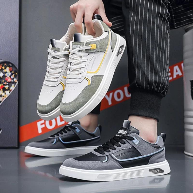 Baskets décontractées tendance Été Baskets pour hommes chaussures pour hommes Offre Baskets décontractées Chaussures Mâle Chaussure de course pour hommes chaussure hommes tenis