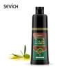 SEVICH 250 ml šampon pro barvení vlasů s arganovým olejem Rychlý styling vlasů Šampon pro barvení vlasů s přírodní šedou bílou barvou vlasů