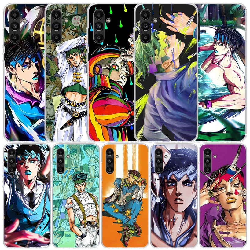 JoJo Adventure Rohan Kishibe Phone Case For Samsung Galaxy A17 A37 A57 A16 A15 A14 A13 A56 A55 A54 A53 A36 A35 A34 A33 A26 A25 A