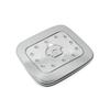 ABS Chrome Car Rear Tank Gas Cover Trim Accessories For TOYOTA LAND CRUISER 100 LC100 UZJ100 FZJ100 Lexus LX470 1998-2007