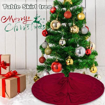 Christmas Skirt, Carpet, Round Ornament, Base, Apron for