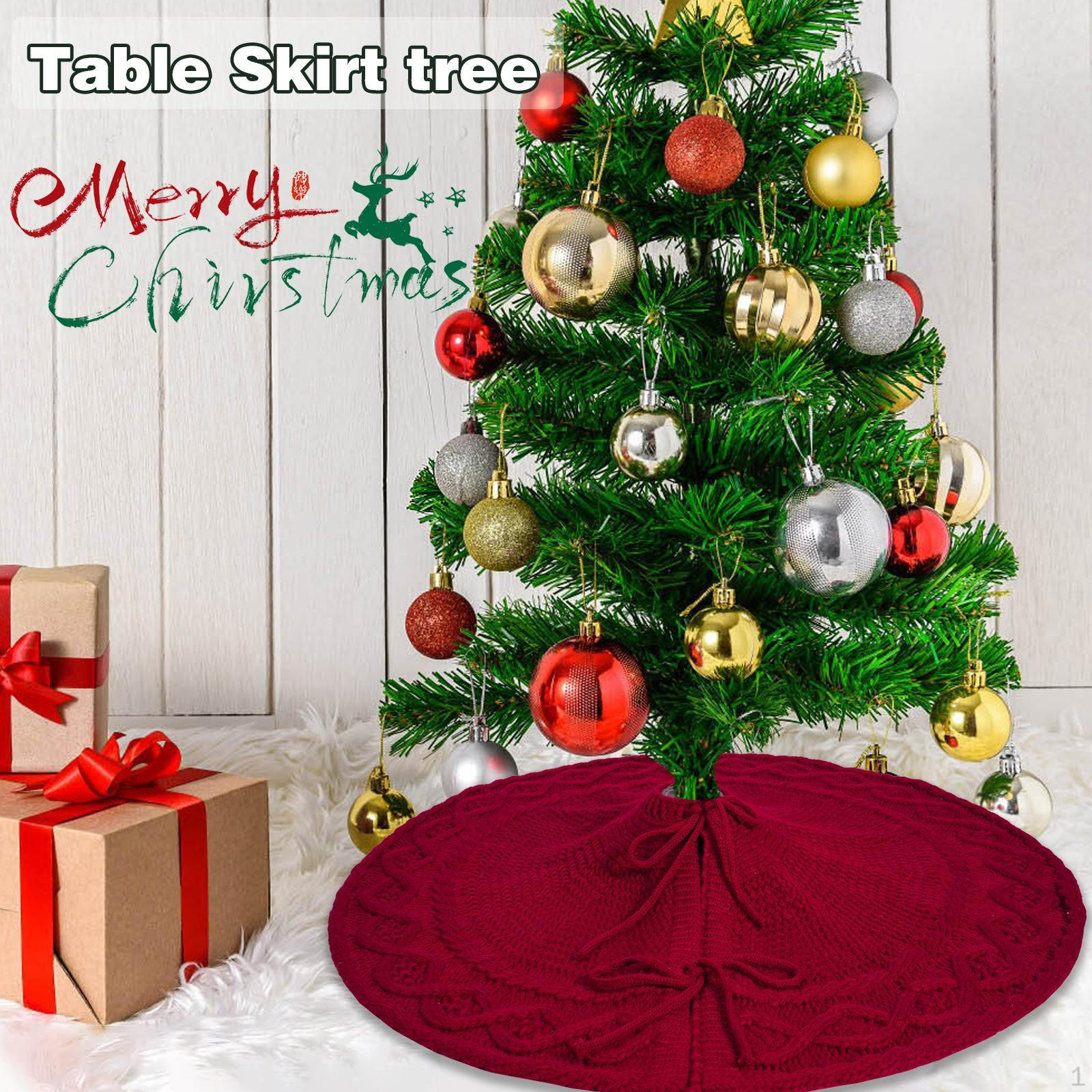 

Christmas Skirt, Carpet, Round Ornament, Base, Apron for Diameter 62cm