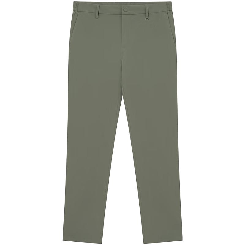 HAZZYS Men's Solid Commuter Casual Pants