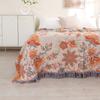 Non-Slip Minimalist Sofa Cover - Multi-functional Oversized Couch Protector Throw Blanket for Backrest & Dustproof Decor