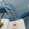 Cold and Cool Bedding Set Four-piece Set Silky Comfortable Light Luxury Breathable Bed Sheet Quilt Cover Pillowcase