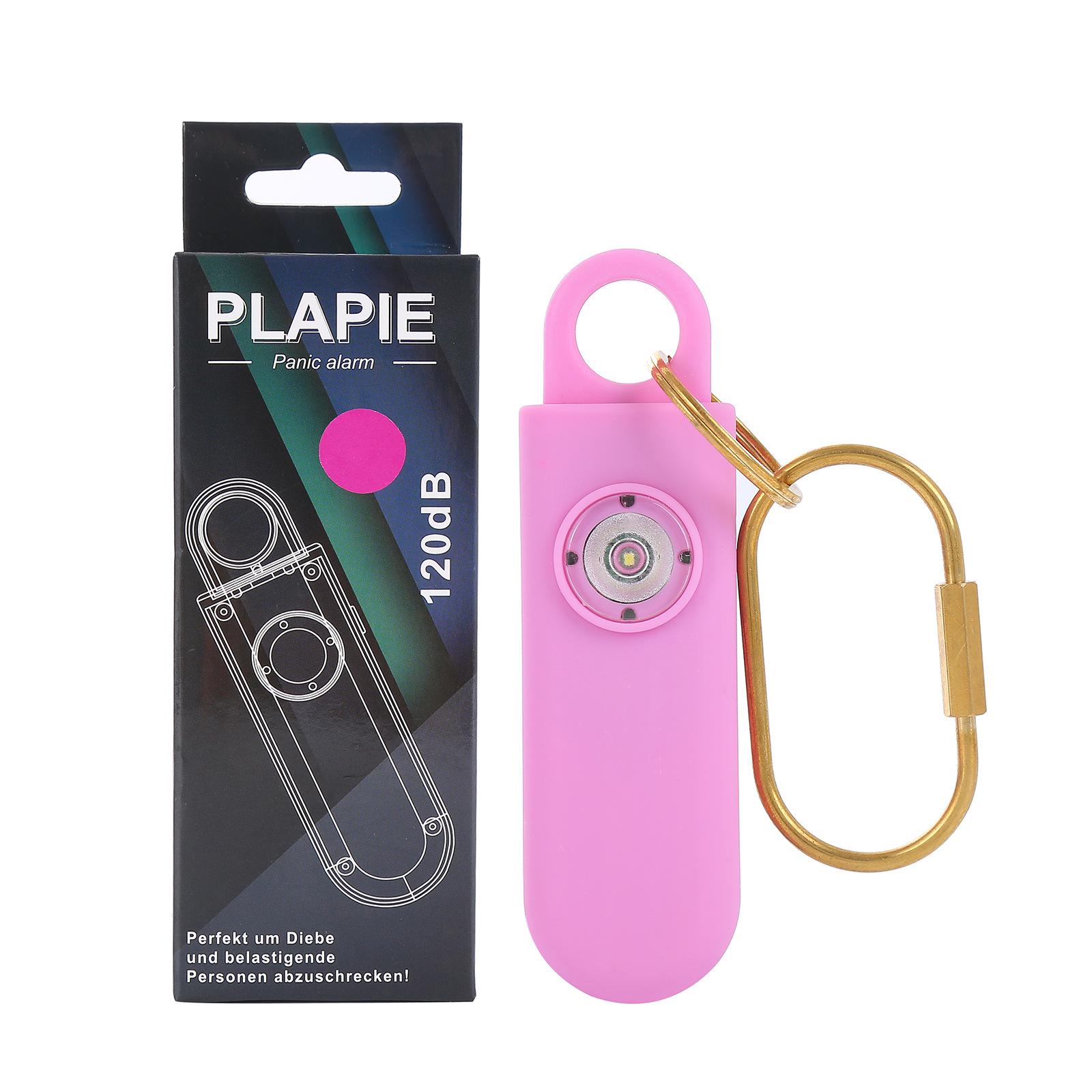 

Portable Outdoor SOS Alarm & Self-Defense Device