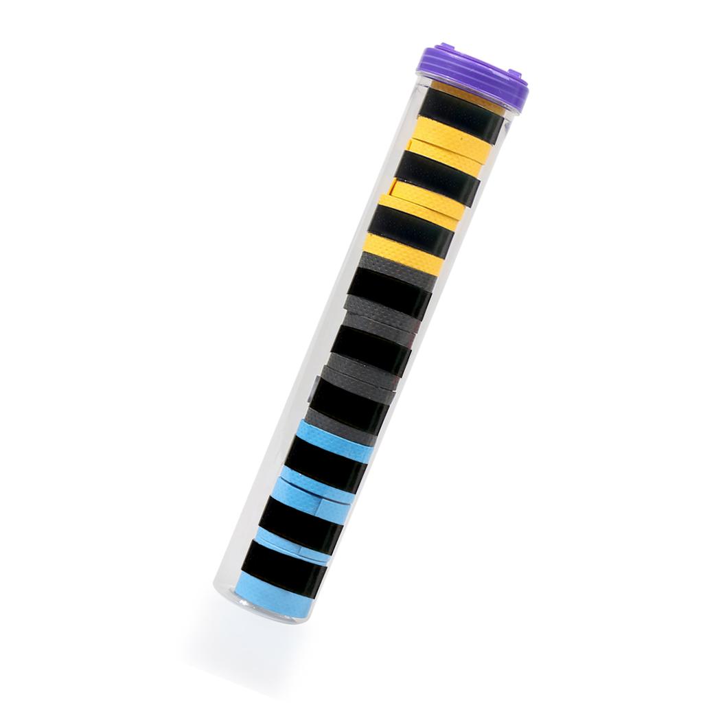 60pcs Tennis Racket Overgrips Anti Skid Sweat Tape Wraps Badminton Racquet Over Grip Fishing Rod Sweat Band Grip