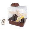 2 Tier Hamster Cage Large Space High Chassis Design Hamster Habitat Cage For Pet Hamster Small Animals
