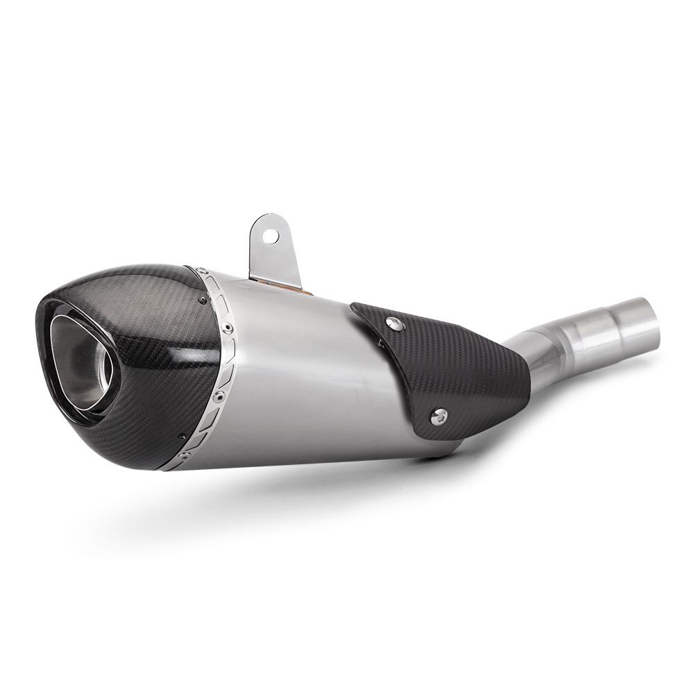 Triumph Street Triple 765 Exhaust Mid-Pipe & Tailpipe (2017-2022)