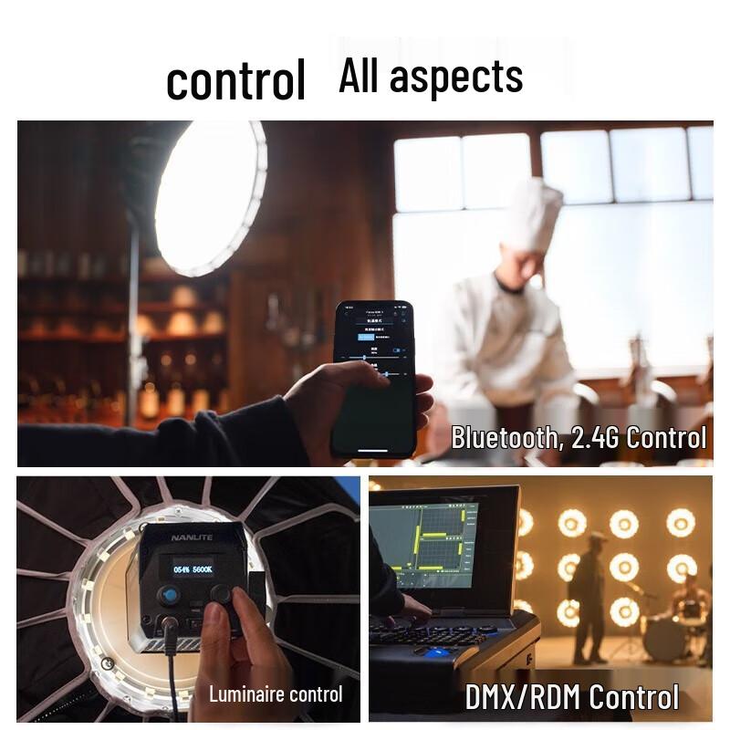 NANLITE Forza 60B II Bi-Color LED Video Light