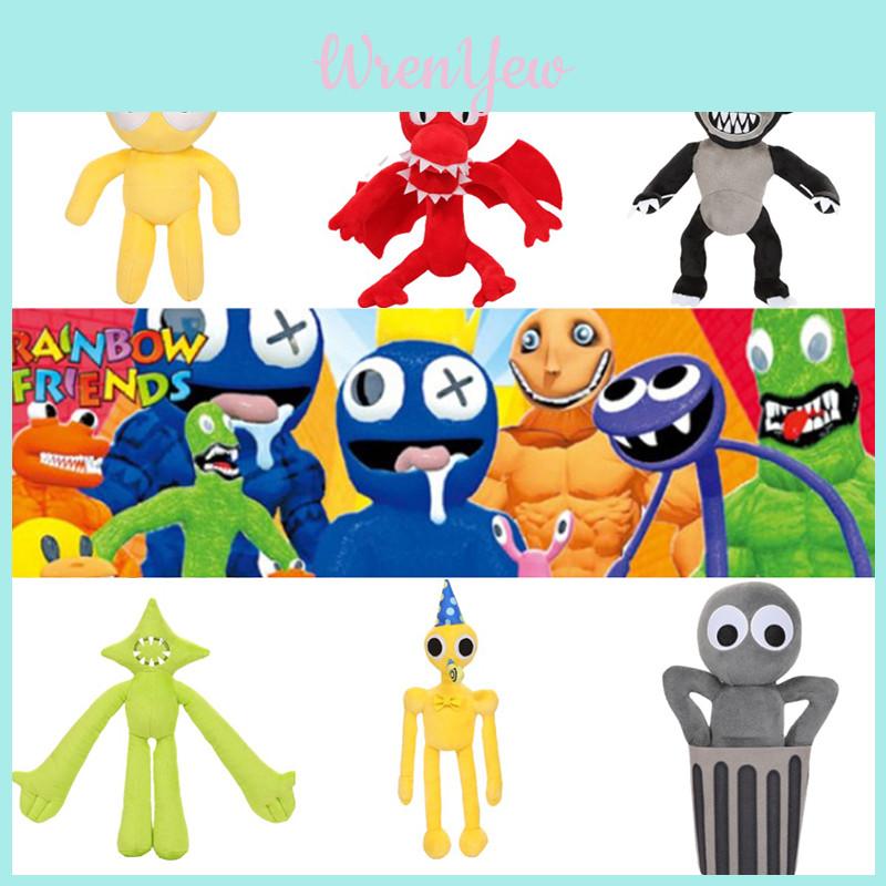 Pluszowa zabawka Roblox Rainbow Friends - Miękka wypchana lalka zwierzątko na prezenty dla dzieci