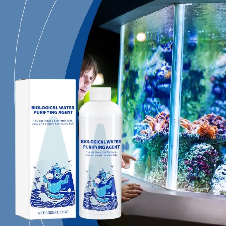 Fish Tanks Cleaning Tool Algae Removal Descaling Solution Glass Algae Removal Solution Household Cleaning Accessories