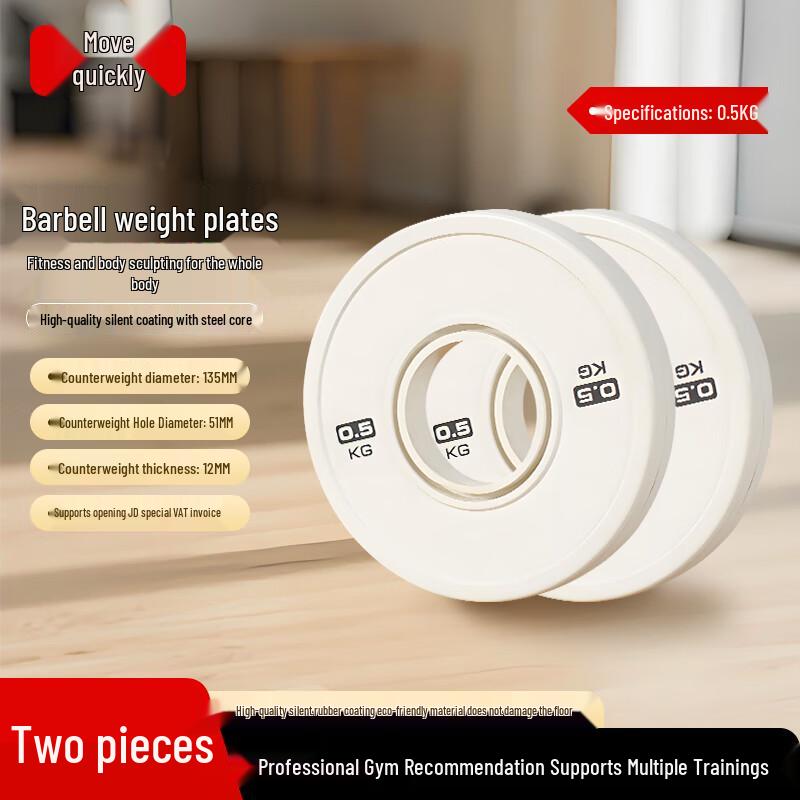 Jue Dong Colored Fractional Barbell Plate