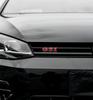 Insignia Adhesiva Metálica con Logo GTI para Rejilla Frontal/Maletero Trasero de Coche Accesorios