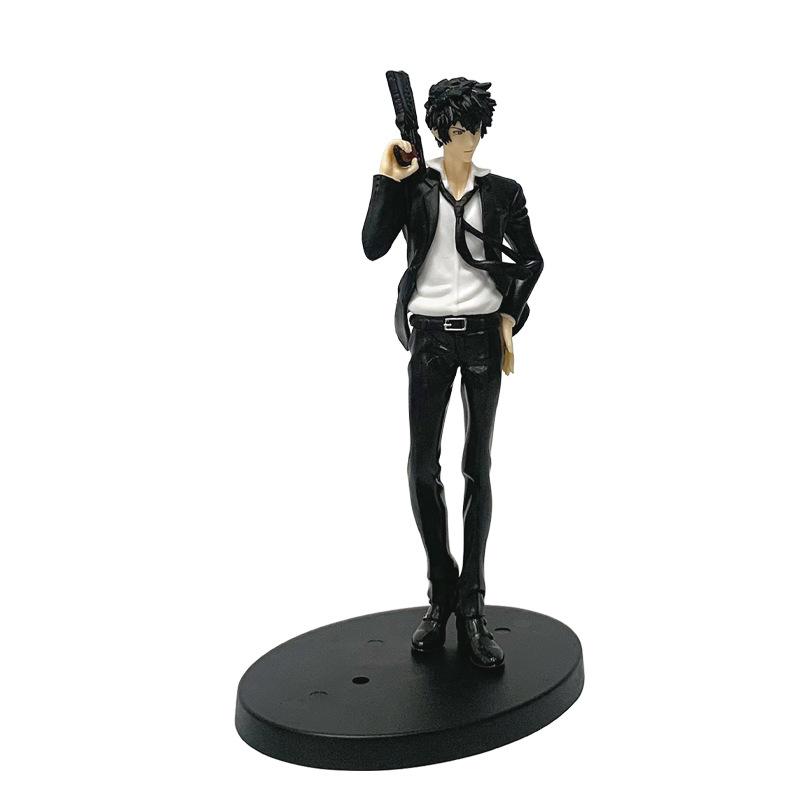 

PSYCHO-PASS 18см Макисіма Шоґо Коґамі Шінья Аніме ПВХ Модель Фігурка Крутий Чоловік Настільний Периферійний Орнамент Ляльки