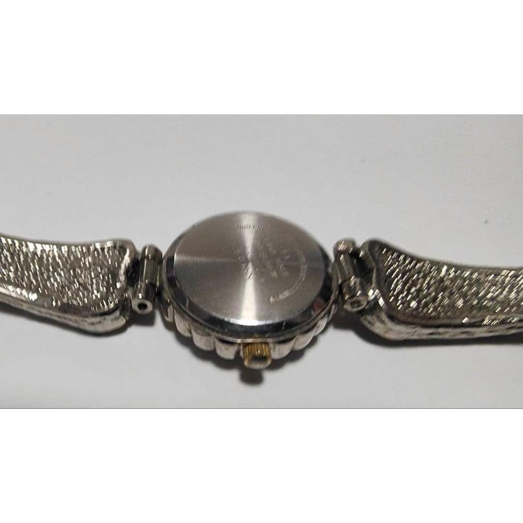 Used KRONE Ladies Watch Antique Style Battery Replaced & Operation Confirmed Old