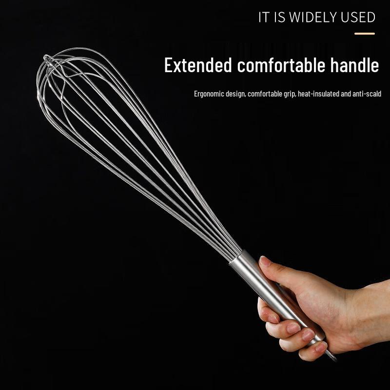 Handon Thickened Stainless Steel Whisk