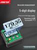 Jingyan Digital Inclinometer: High-Precision Magnetic Angle Meter with 180° Level Ruler